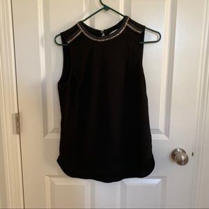 Black Silk Blouse